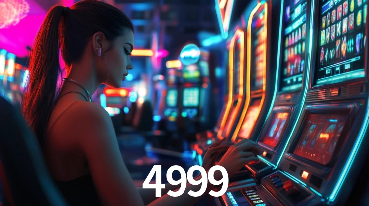 Sinta a adrenalina dos jogos de cassino com 4999